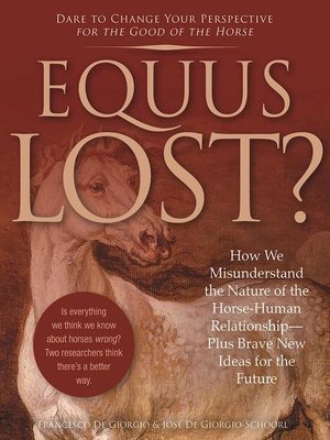 cover image of Equus Lost?